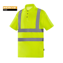 BRISTOL - WT202 - Hi-vis short sleeve POLO - Werkvis