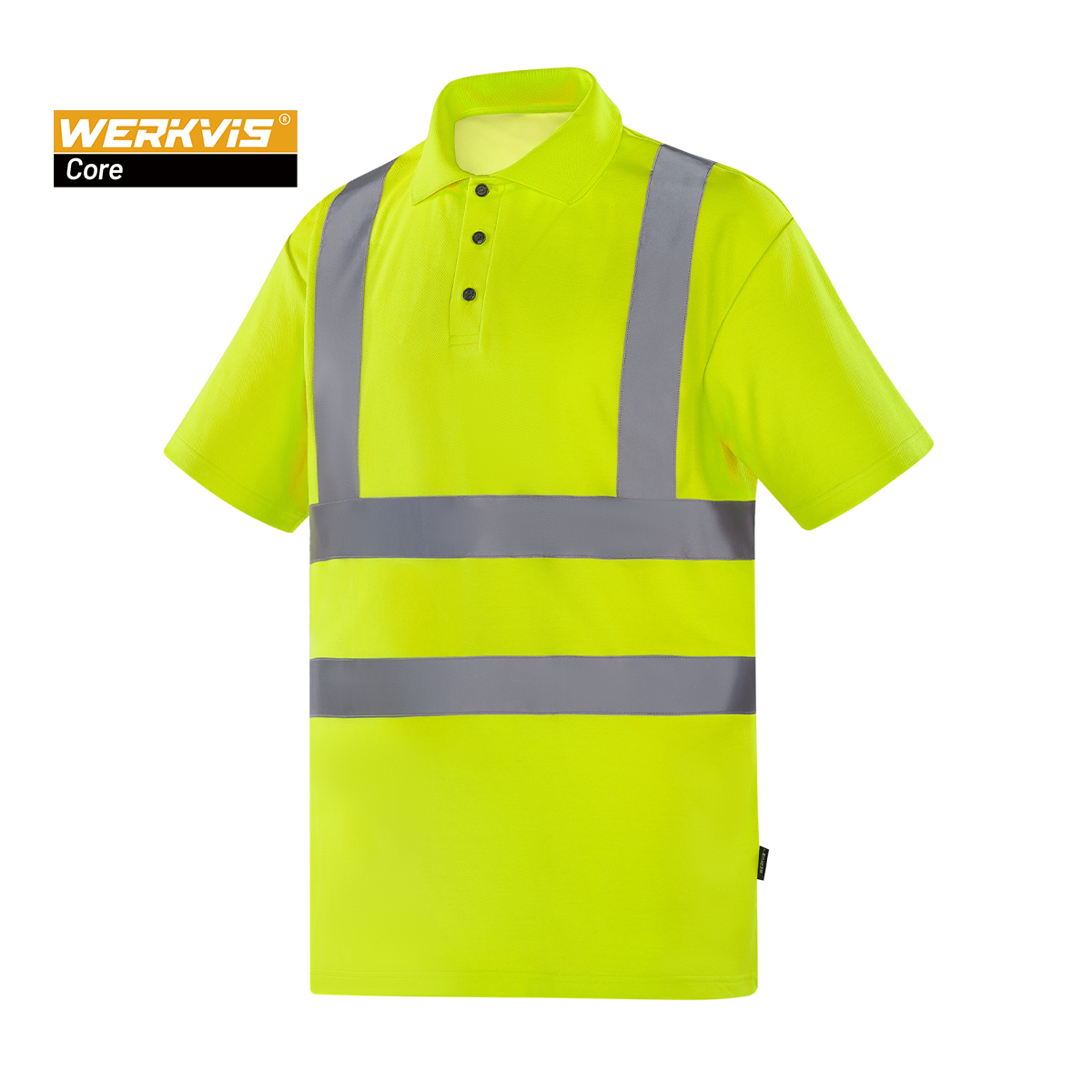 BRISTOL - WT202 - Hi-vis short sleeve POLO - Werkvis