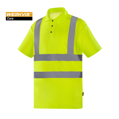 BRISTOL - WT202 - Hi-vis short sleeve POLO - Werkvis