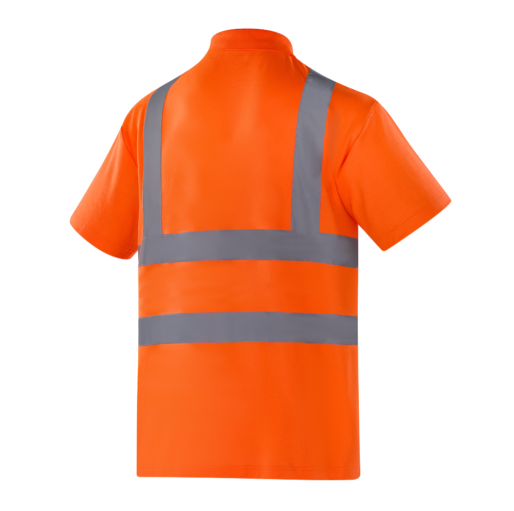 BRISTOL - WT202 - Hi-vis short sleeve POLO - Werkvis