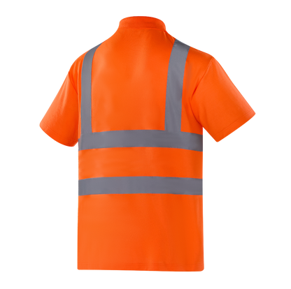 BRISTOL - WT202 - Hi-vis short sleeve POLO - Werkvis