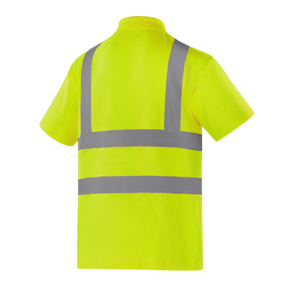 BRISTOL - WT202 - Hi-vis short sleeve POLO - Werkvis