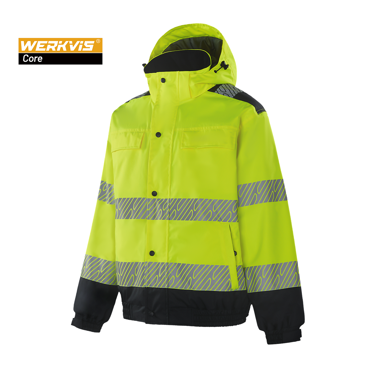 PADOVA - WJ303 - Hi-vis Winter Bomber - Werkvis