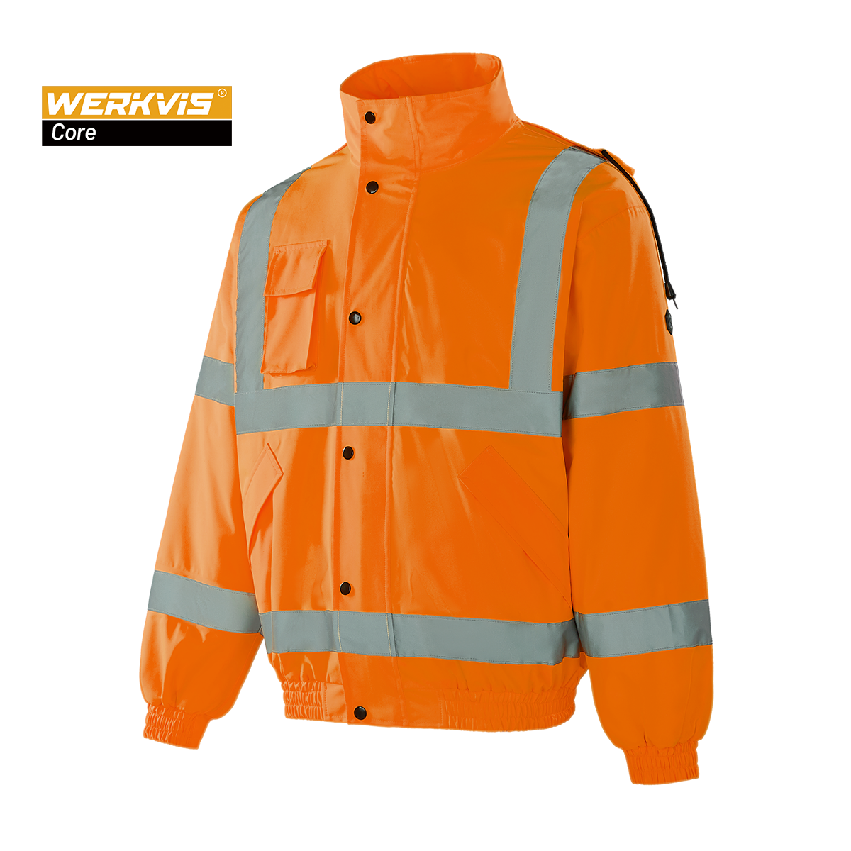 BERGEN- WJ301 - Hi-vis Winter Bomber - Werkvis