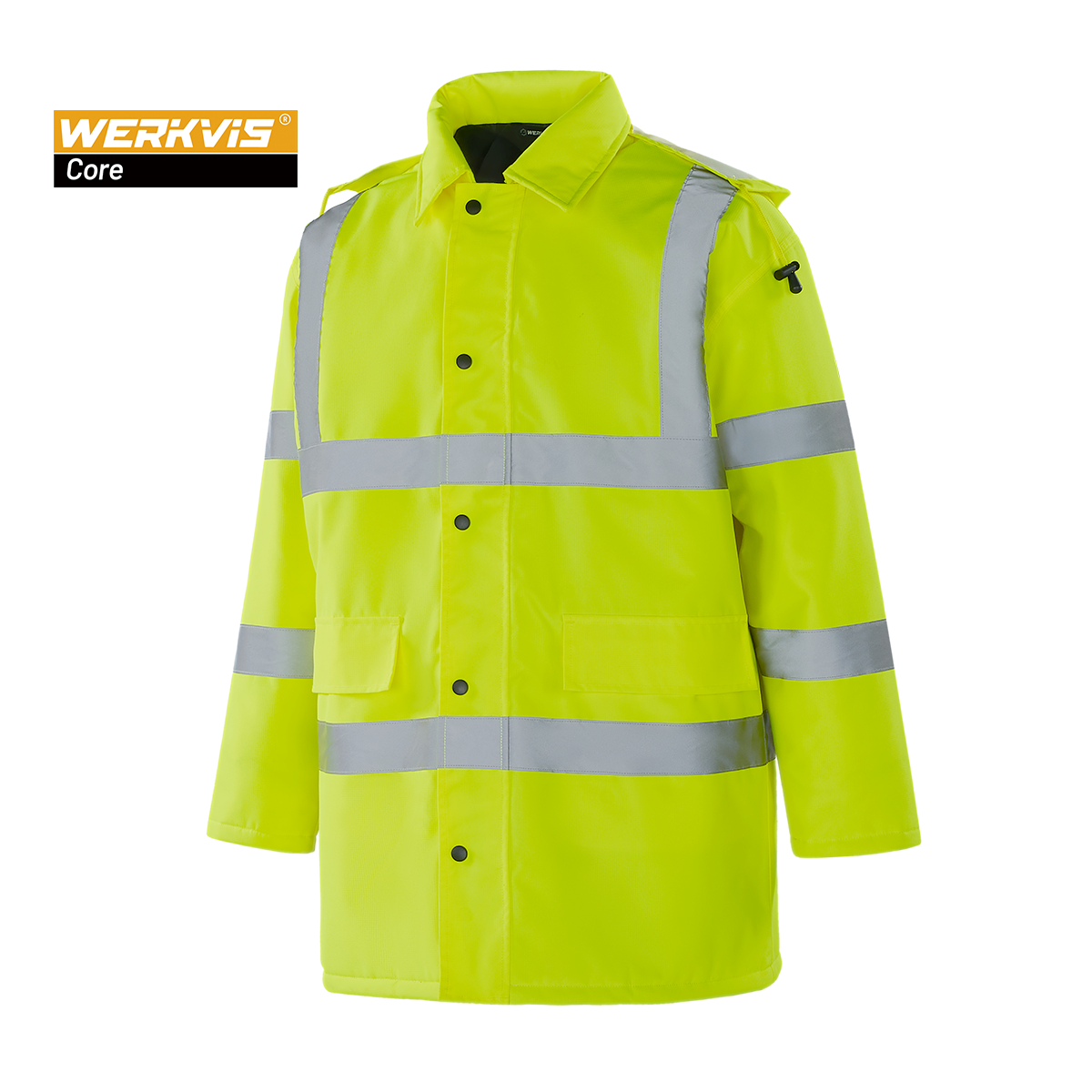 BORDEAUX - WJ304 - Hi-vis Winter Parka - Werkvis