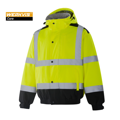 LUBECK - WJ302 - Hi-vis Winter Bomber - Werkvis