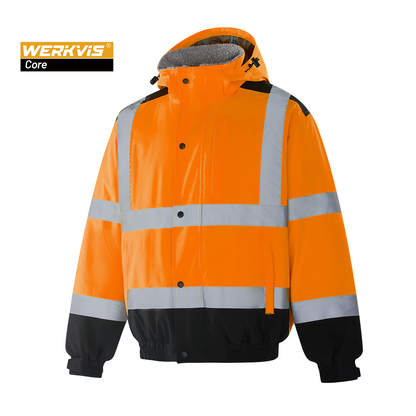 LUBECK - WJ302 - Hi-vis Winter Bomber - Werkvis