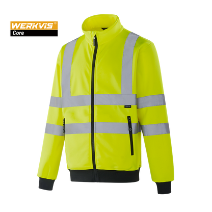 POZNAN - WF301 - Hi-vis Zipper Sweatshirt - Werkvis