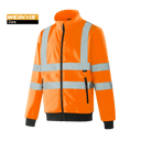 POZNAN - WF301 - Hi-vis Zipper Sweatshirt - Werkvis