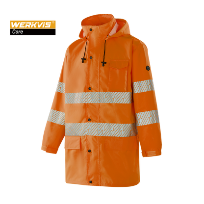 GRANADA - WR302 - Hi-vis Rain Jacket Class 3 - Werkvis