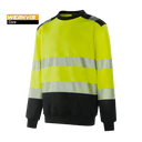 WROCLAW - WF201 - Hi-vis High Elasticity Sweatshirt - Werkvis