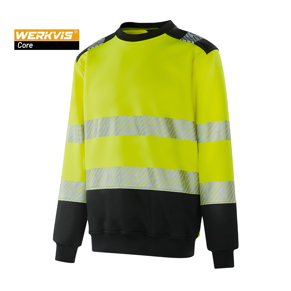 WROCLAW - WF201 - Hi-vis High Elasticity Sweatshirt - Werkvis
