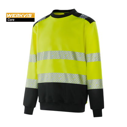 WROCLAW - WF201 - Hi-vis High Elasticity Sweatshirt - Werkvis