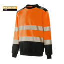 WROCLAW - WF201 - Hi-vis High Elasticity Sweatshirt - Werkvis