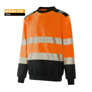 WROCLAW - WF201 - Hi-vis High Elasticity Sweatshirt - Werkvis