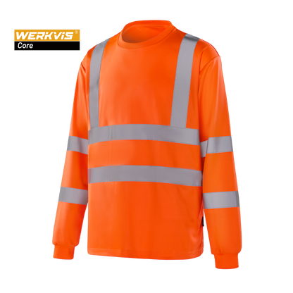 LEIPZIG- WT301 - Hi-vis long sleeve T-shirt - Werkvis