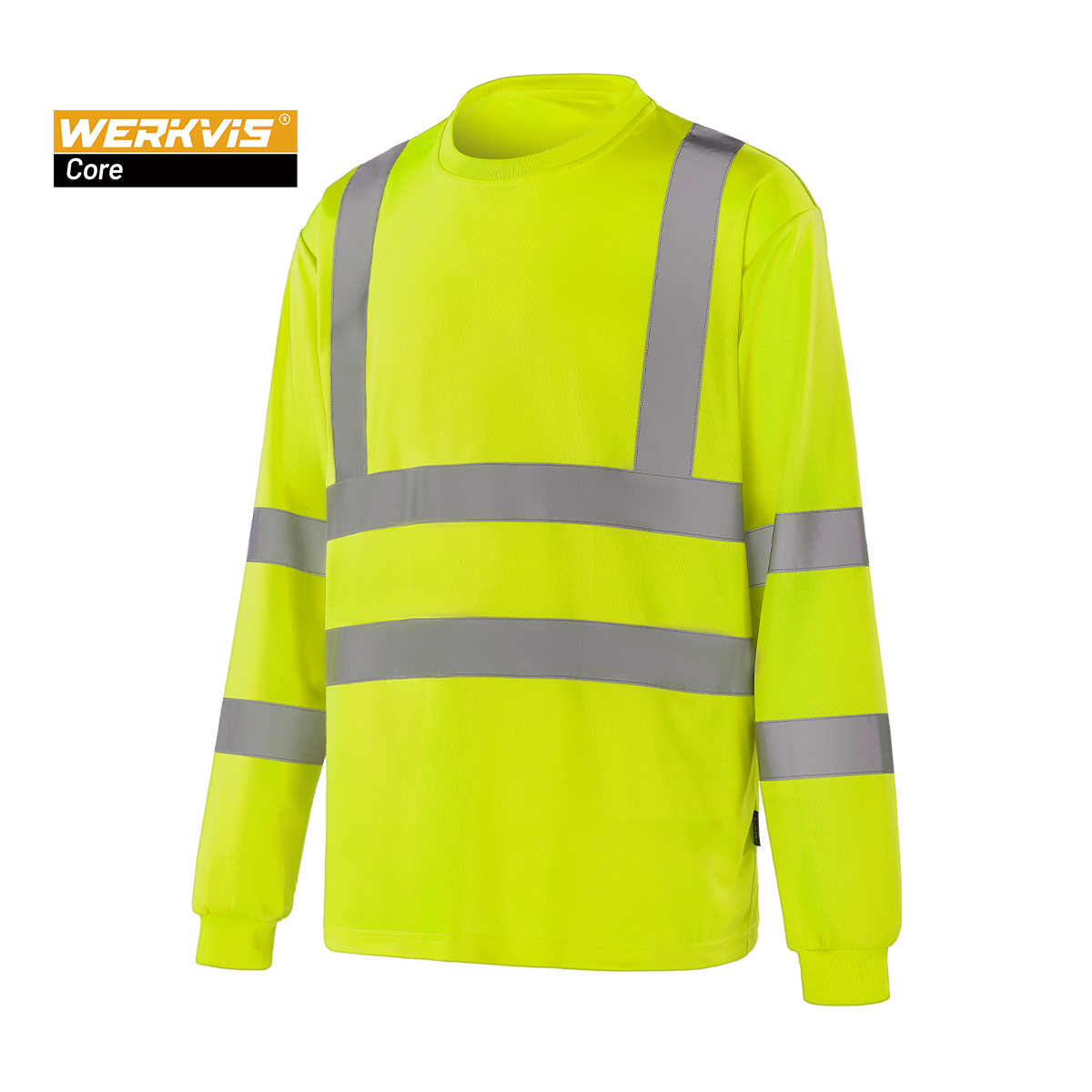 LEIPZIG- WT301 - Hi-vis long sleeve T-shirt - Werkvis
