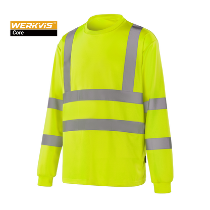 LEIPZIG- WT301 - Hi-vis long sleeve T-shirt - Werkvis