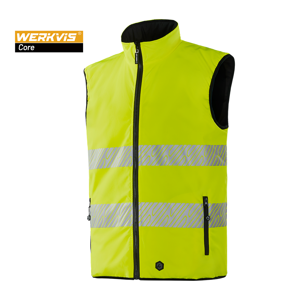 LINZ - WJ201 - Hi-vis wear on both sides jacket - Werkvis