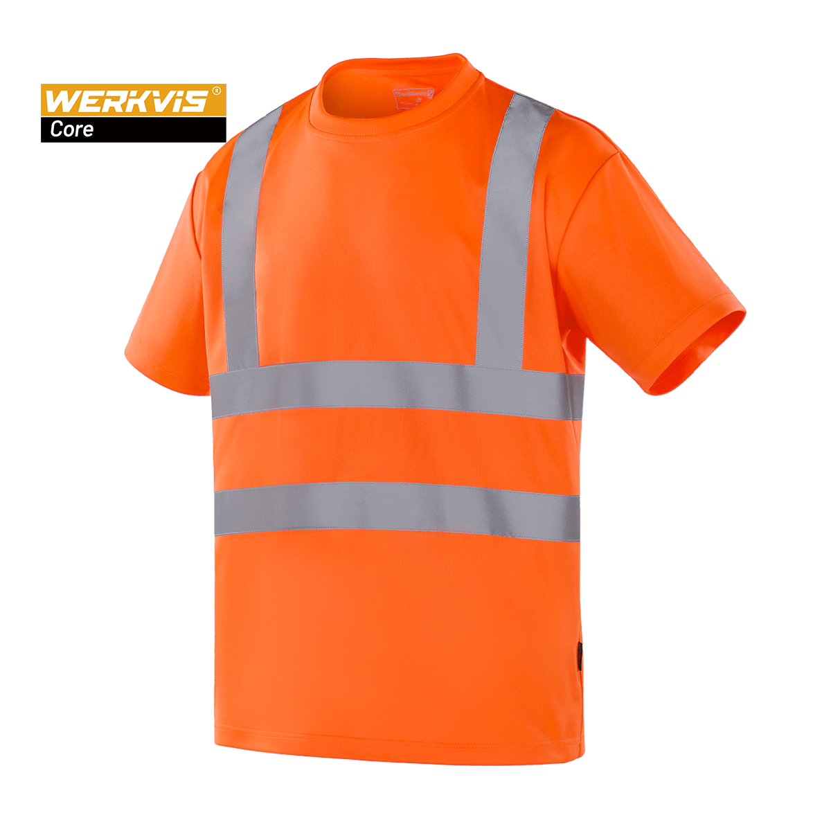 WERKVIS NANTES Hi Vis Work T-Shirt | EN 20471 Class 2 Short Sleeve ...