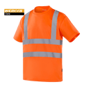 NANTES - WT201 - Hi-vis short sleeve T-shirt - Werkvis