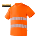 MALAGA - WT203 - Hi-vis short sleeve T-shirt - Werkvis