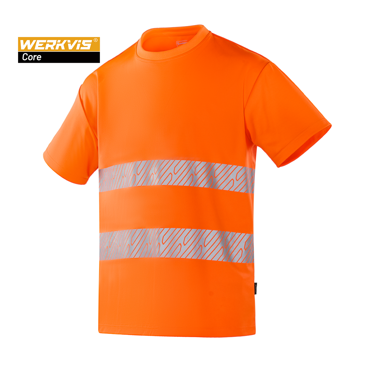 MALAGA - WT203 - Hi-vis short sleeve T-shirt - Werkvis
