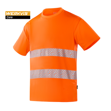 MALAGA - WT203 - Hi-vis short sleeve T-shirt - Werkvis
