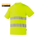 MALAGA - WT203 - Hi-vis short sleeve T-shirt - Werkvis