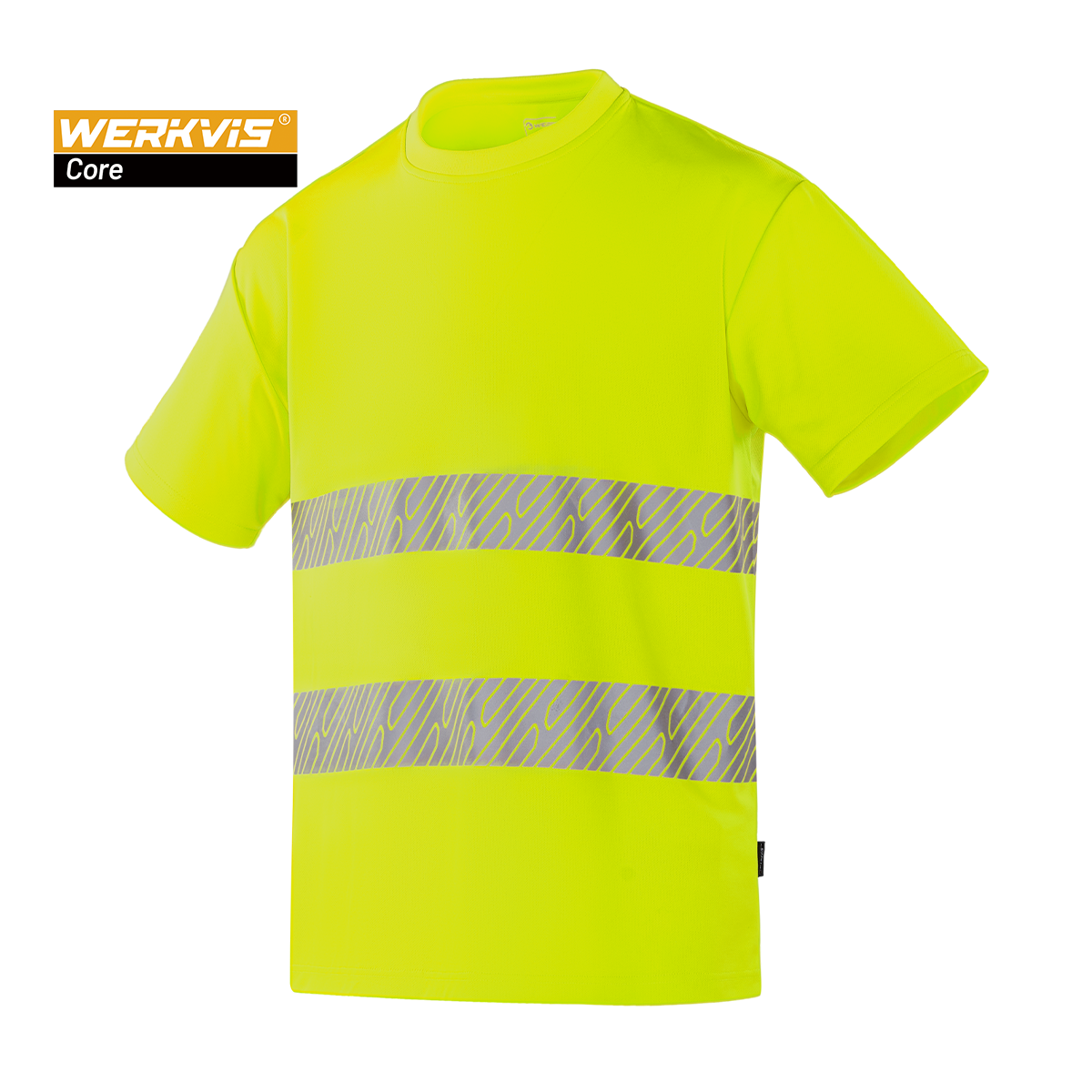 MALAGA - WT203 - Hi-vis short sleeve T-shirt - Werkvis