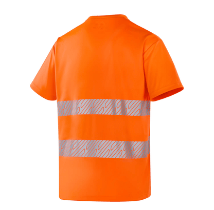 MALAGA - Hi-vis short sleeve T-shirt - Werkvis