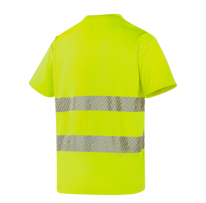 MALAGA - WT203 - Hi-vis short sleeve T-shirt - Werkvis