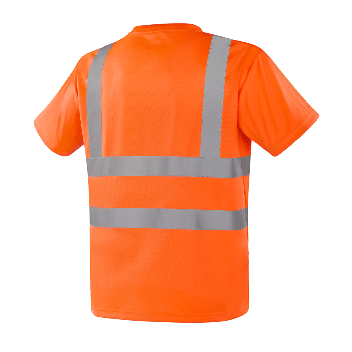 WERKVIS NANTES Hi Vis Work T-Shirt | EN 20471 Class 2 Short Sleeve ...