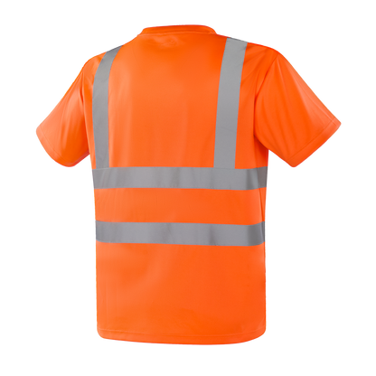 NANTES - WT201 - Hi-vis short sleeve T-shirt - Werkvis