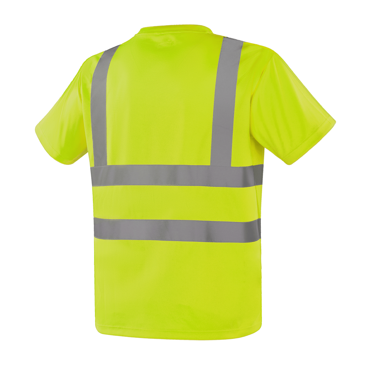 WERKVIS NANTES Hi Vis Work T-Shirt | EN 20471 Class 2 Short Sleeve ...