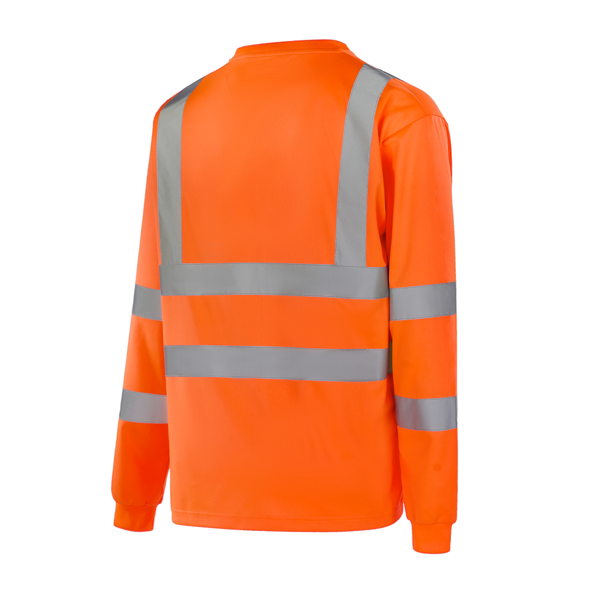LEIPZIG- WT301 - Hi-vis long sleeve T-shirt - Werkvis