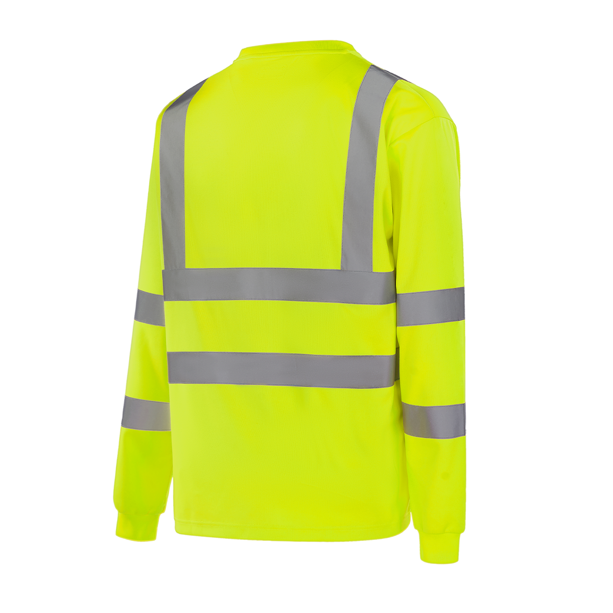LEIPZIG- WT301 - Hi-vis long sleeve T-shirt - Werkvis