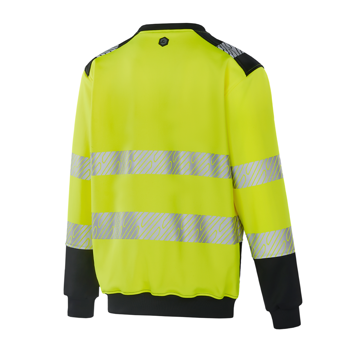 WROCLAW - WF201 - Hi-vis High Elasticity Sweatshirt - Werkvis