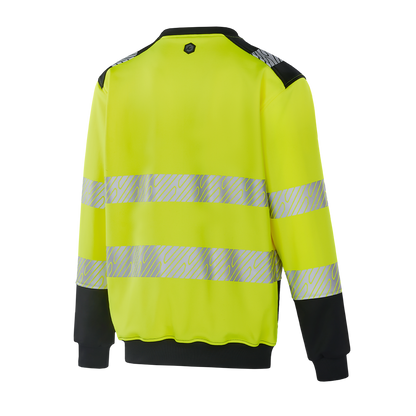 WROCLAW - WF201 - Hi-vis High Elasticity Sweatshirt - Werkvis