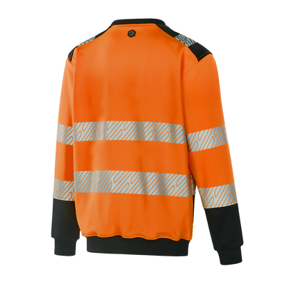 WROCLAW - WF201 - Hi-vis High Elasticity Sweatshirt - Werkvis