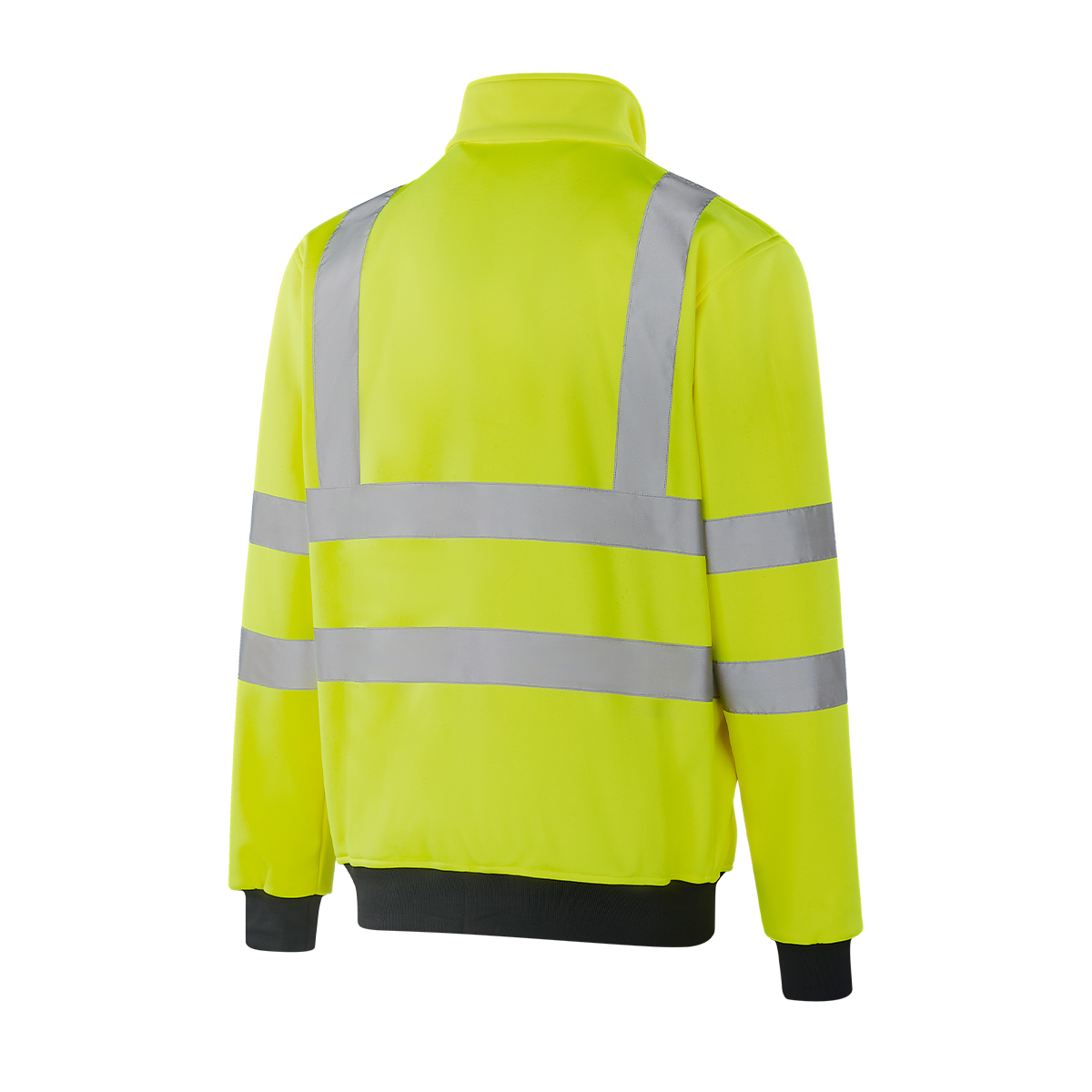 POZNAN - WF301 - Hi-vis Zipper Sweatshirt - Werkvis