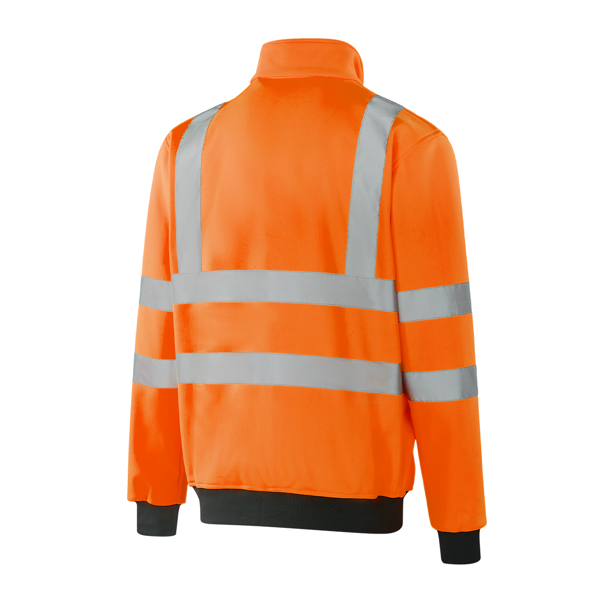 POZNAN - WF301 - Hi-vis Zipper Sweatshirt - Werkvis