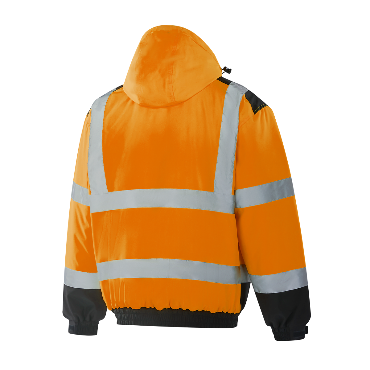 LUBECK - WJ302 - Hi-vis Winter Bomber - Werkvis
