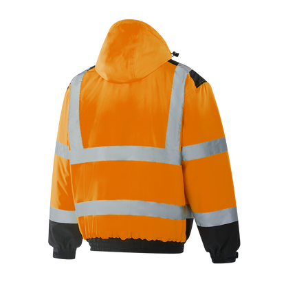 LUBECK - WJ302 - Hi-vis Winter Bomber - Werkvis