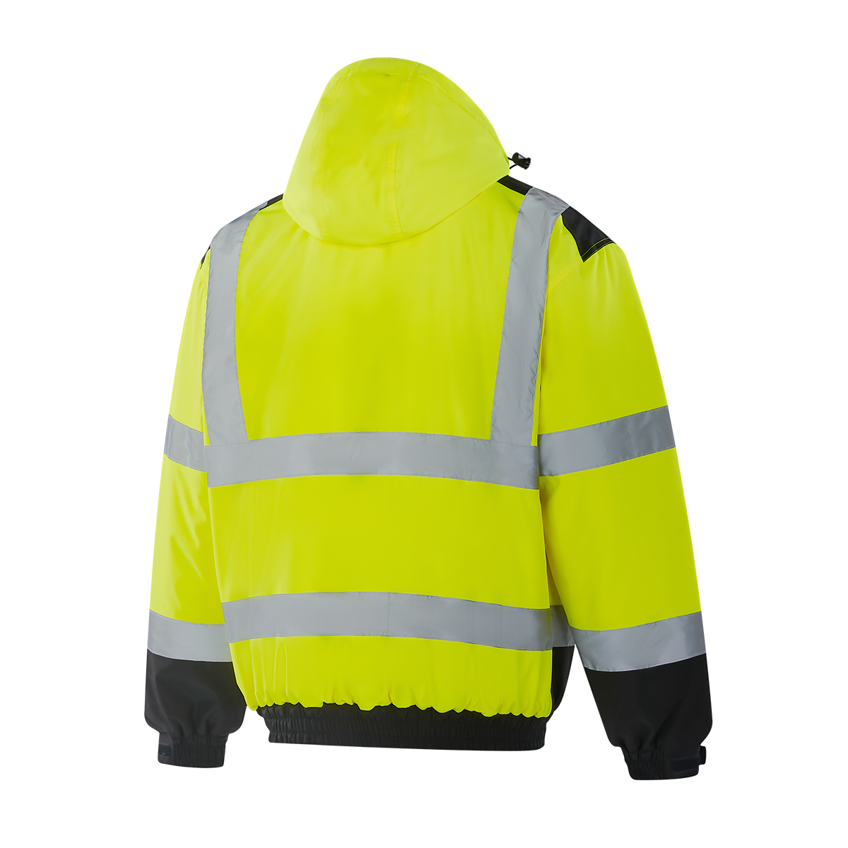 LUBECK - WJ302 - Hi-vis Winter Bomber - Werkvis