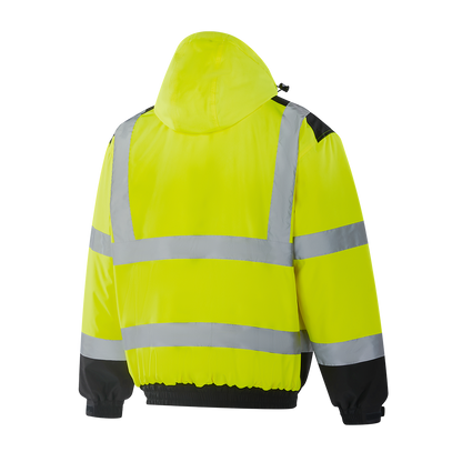 LUBECK - WJ302 - Hi-vis Winter Bomber - Werkvis
