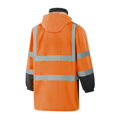 DRESDEN - WR301 - Hi-vis Rain Jacket Class 3 - Werkvis