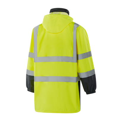 DRESDEN - WR301 - Hi-vis Rain Jacket Class 3 - Werkvis
