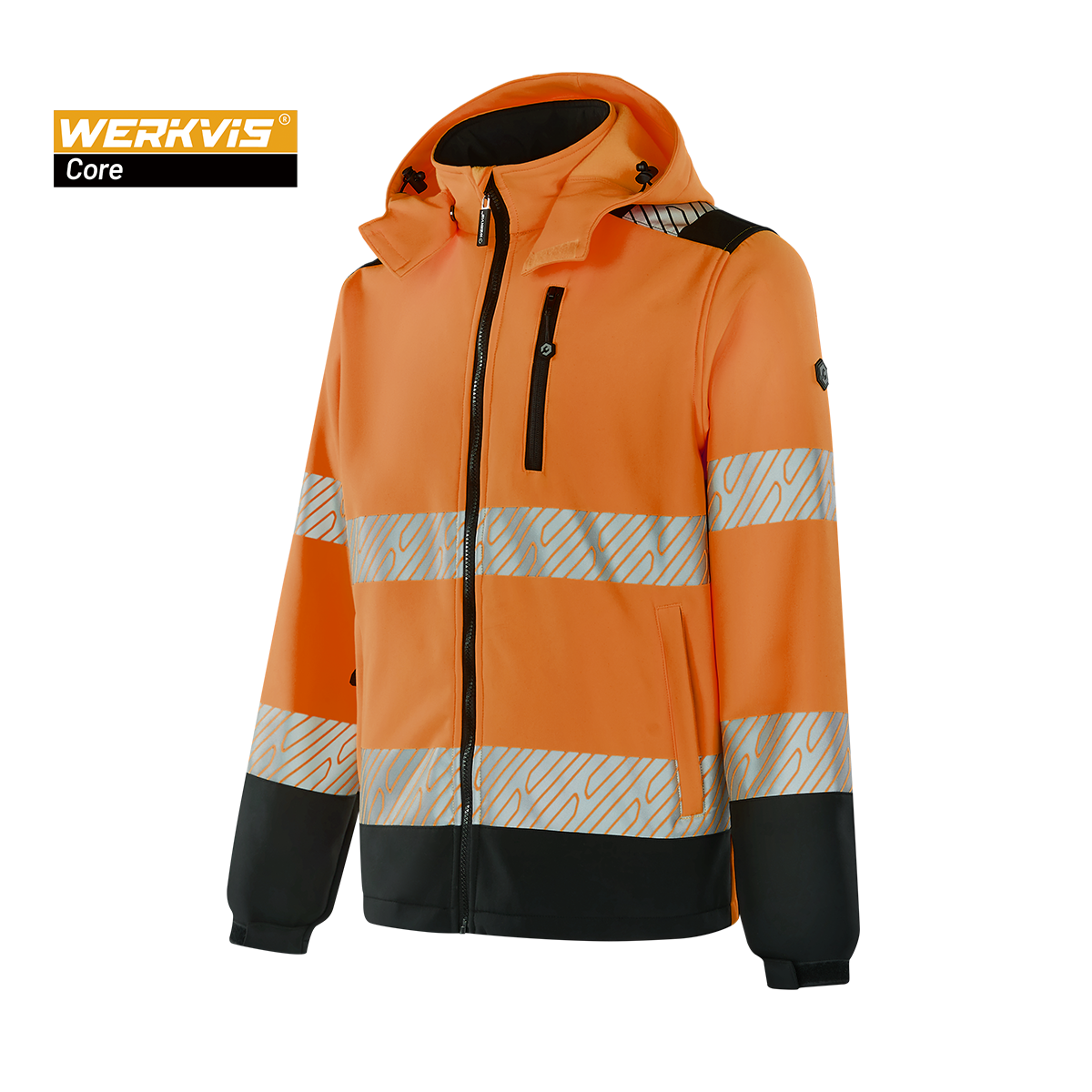 MAGDEBURG - WS302 - Hi-vis Softshell Jacket - Werkvis