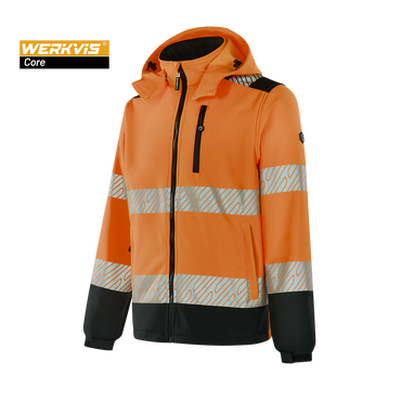 MAGDEBURG - WS302 - Hi-vis Softshell Jacket - Werkvis